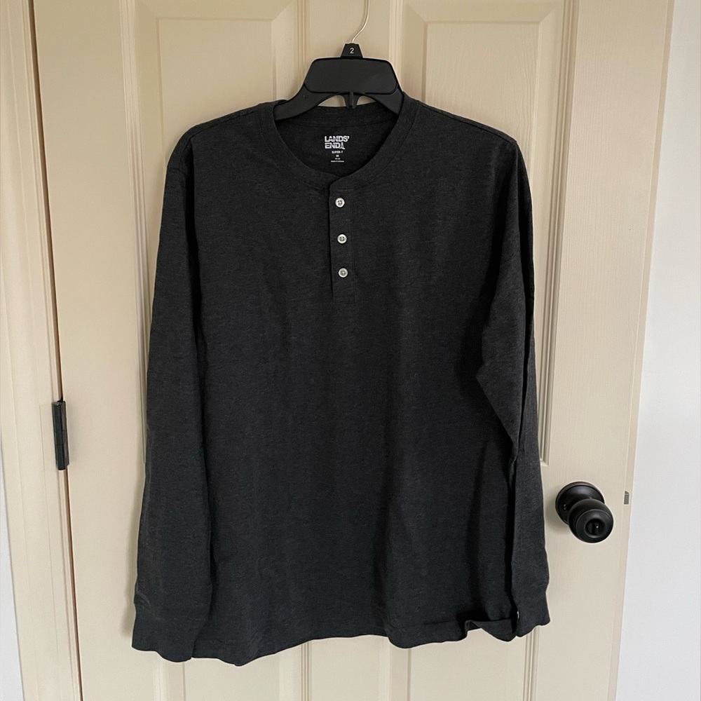 Land’s End Men’s medium lightweight henley